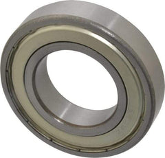 Tritan - 45mm Bore Diam, 85mm OD, Double Shield Deep Groove Radial Ball Bearing - 19mm Wide, 1 Row, Round Bore, 4,600 Lb Static Capacity, 7,300 Lb Dynamic Capacity - Eagle Tool & Supply