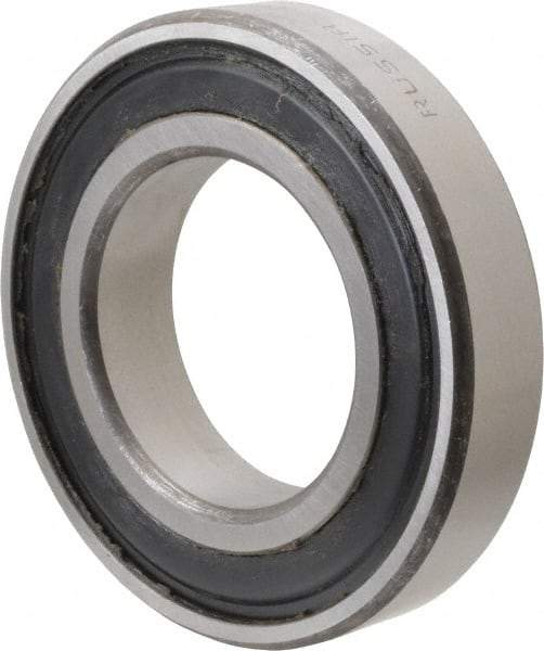 Tritan - 55mm Bore Diam, 100mm OD, Double Shield Deep Groove Radial Ball Bearing - 21mm Wide, 1 Row, Round Bore, 6,500 Lb Static Capacity, 9,750 Lb Dynamic Capacity - Eagle Tool & Supply