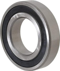 Tritan - 45mm Bore Diam, 85mm OD, Double Seal Deep Groove Radial Ball Bearing - 19mm Wide, 1 Row, Round Bore, 4,600 Lb Static Capacity, 7,300 Lb Dynamic Capacity - Eagle Tool & Supply