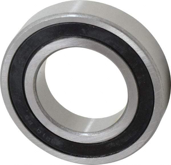 Tritan - 50mm Bore Diam, 90mm OD, Double Seal Deep Groove Radial Ball Bearing - 20mm Wide, 1 Row, Round Bore, 5,200 Lb Static Capacity, 7,870 Lb Dynamic Capacity - Eagle Tool & Supply