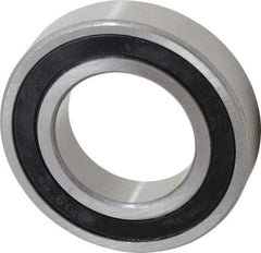 Tritan - 50mm Bore Diam, 90mm OD, Double Seal Deep Groove Radial Ball Bearing - 20mm Wide, 1 Row, Round Bore, 5,200 Lb Static Capacity, 7,870 Lb Dynamic Capacity - Eagle Tool & Supply