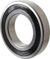 Tritan - 70mm Bore Diam, 125mm OD, Double Seal Deep Groove Radial Ball Bearing - 24mm Wide, 1 Row, Round Bore, 9,900 Lb Static Capacity, 14,000 Lb Dynamic Capacity - Eagle Tool & Supply