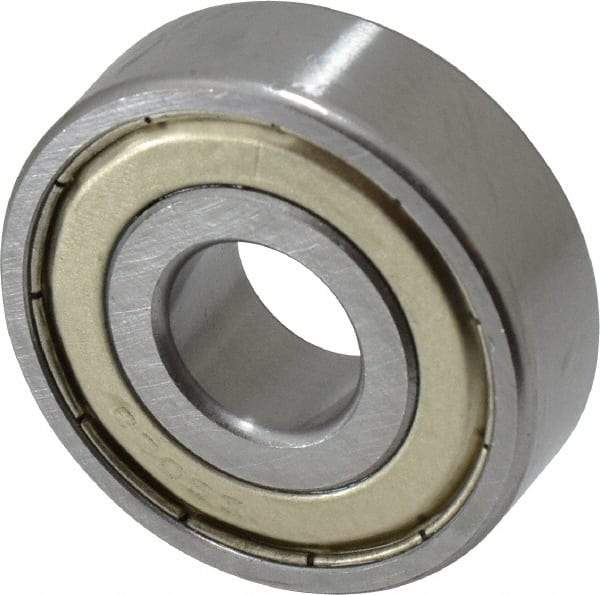 Tritan - 15mm Bore Diam, 42mm OD, Double Shield Deep Groove Radial Ball Bearing - 13mm Wide, 1 Row, Round Bore, 1,230 Lb Static Capacity, 2,570 Lb Dynamic Capacity - Eagle Tool & Supply