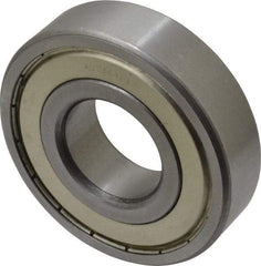 Tritan - 30mm Bore Diam, 72mm OD, Double Shield Deep Groove Radial Ball Bearing - 19mm Wide, 1 Row, Round Bore, 3,370 Lb Static Capacity, 6,000 Lb Dynamic Capacity - Eagle Tool & Supply
