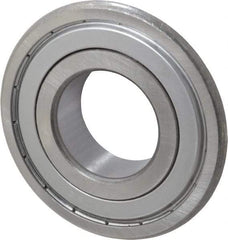 Tritan - 40mm Bore Diam, 90mm OD, Double Shield Deep Groove Radial Ball Bearing - 23mm Wide, 1 Row, Round Bore, 5,400 Lb Static Capacity, 9,100 Lb Dynamic Capacity - Eagle Tool & Supply