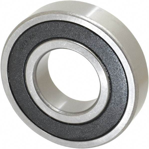 Tritan - 55mm Bore Diam, 120mm OD, Double Seal Deep Groove Radial Ball Bearing - 29mm Wide, 1 Row, Round Bore, 10,100 Lb Static Capacity, 16,100 Lb Dynamic Capacity - Eagle Tool & Supply