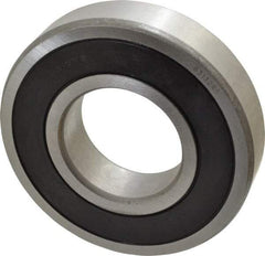 Tritan - 65mm Bore Diam, 140mm OD, Double Seal Deep Groove Radial Ball Bearing - 33mm Wide, 1 Row, Round Bore, 13,400 Lb Static Capacity, 20,800 Lb Dynamic Capacity - Eagle Tool & Supply