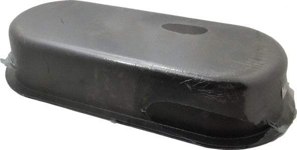 Made in USA - 18" Inside Length x 7" Inside Width, Chain & Belt Drive Guard - 19-1/4" OAL x 8-1/4" Overall Width, 3-1/2" High - Eagle Tool & Supply