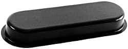 Made in USA - 25" Inside Length x 6" Inside Width, Chain & Belt Drive Guard - 26-1/4" OAL x 7-1/4" Overall Width, 2-1/2" High - Eagle Tool & Supply