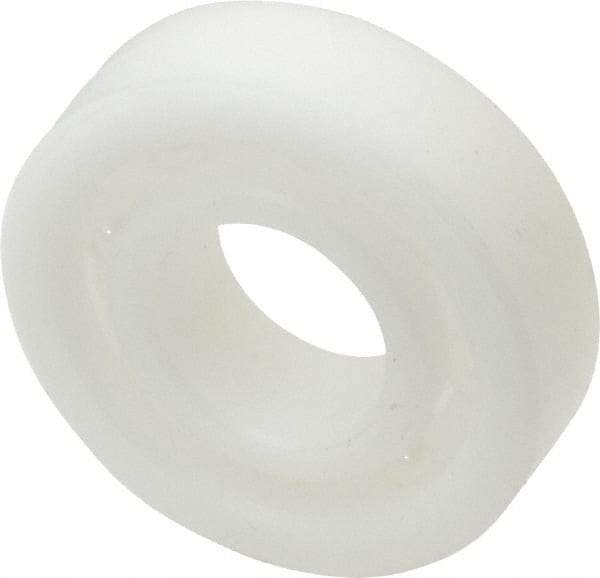 Made in USA - 12mm Bore Diam, 28mm OD, Open Plastic Race Radial Ball Bearing - 8mm Wide, 1 Row, Round Bore, 43 Lb Static Capacity, 55 Lb Dynamic Capacity - Eagle Tool & Supply