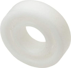 Made in USA - 12mm Bore Diam, 28mm OD, Open Plastic Race Radial Ball Bearing - 8mm Wide, 1 Row, Round Bore, 43 Lb Static Capacity, 55 Lb Dynamic Capacity - Eagle Tool & Supply
