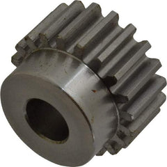 Browning - 12 Pitch, 1.667" Pitch Diam, 20 Tooth Spur Gear - 5/8" Bore Diam, 1-13/32" Hub Diam, Steel - Eagle Tool & Supply