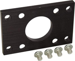 Mead - Air Cylinder Flange Mount - For 2-1/2" Air Cylinders, Use with HD Series Air Cylinders - Eagle Tool & Supply