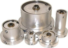 Mead - 1/4" Stroke x 1-1/8" Bore Double Acting Air Cylinder - 10-32 Port, -40 to 250°F - Eagle Tool & Supply
