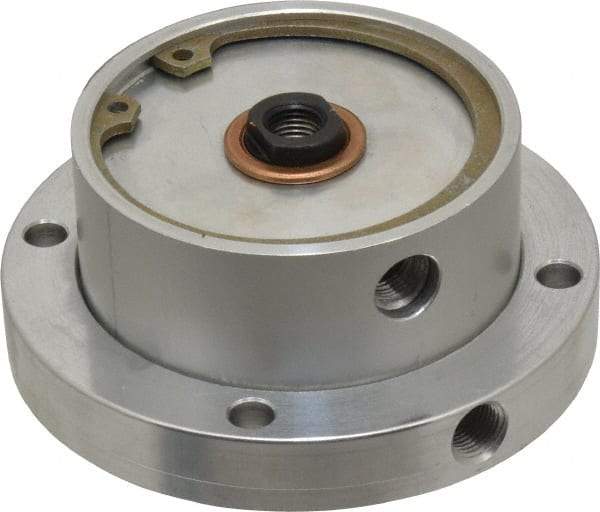 Mead - 1/2" Stroke x 2-1/2" Bore Double Acting Air Cylinder - 1/8 Port, -40 to 250°F - Eagle Tool & Supply