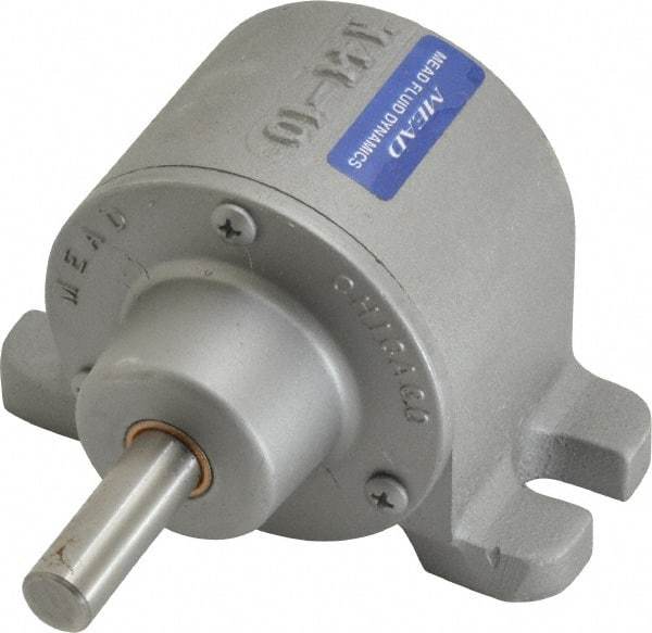 Mead - 1" Stroke x 2-1/4" Bore Single Acting Air Cylinder - 150 Max psi, -40 to 250°F - Eagle Tool & Supply