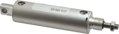 ARO/Ingersoll-Rand - 2-5/8" Stroke x 1-1/8" Bore Double Acting Air Cylinder - 1/8 Port, 3/8-16 Rod Thread - Eagle Tool & Supply