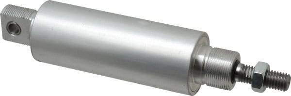 ARO/Ingersoll-Rand - 2" Stroke x 1-1/2" Bore Double Acting Air Cylinder - 1/4 Port, 1/2-13 Rod Thread - Eagle Tool & Supply