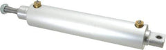 ARO/Ingersoll-Rand - 6" Stroke x 1-1/2" Bore Double Acting Air Cylinder - 1/4 Port, 1/2-13 Rod Thread - Eagle Tool & Supply