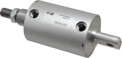 ARO/Ingersoll-Rand - 2" Stroke x 3" Bore Double Acting Air Cylinder - 3/8 Port, 3/4-10 Rod Thread - Eagle Tool & Supply
