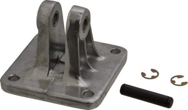 ARO/Ingersoll-Rand - Air Cylinder Clevis Bracket - For 2-1/2" Air Cylinders, Use with ARO Economair Cylinders - Eagle Tool & Supply