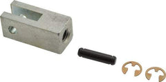 ARO/Ingersoll-Rand - Air Cylinder Rod Clevis - For 1-1/8" Air Cylinders, Use with ARO Economair Cylinders - Eagle Tool & Supply