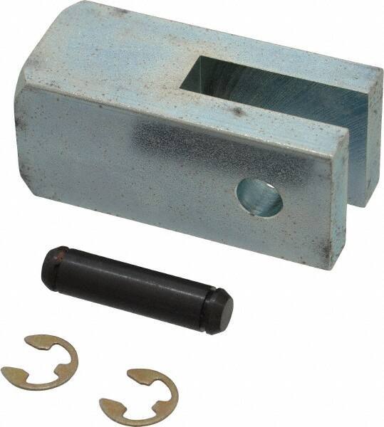 ARO/Ingersoll-Rand - Air Cylinder Rod Clevis - For 1-1/2" Air Cylinders, Use with ARO Economair Cylinders - Eagle Tool & Supply