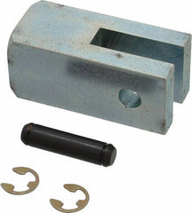 ARO/Ingersoll-Rand - Air Cylinder Rod Clevis - For 1-1/2" Air Cylinders, Use with ARO Economair Cylinders - Eagle Tool & Supply