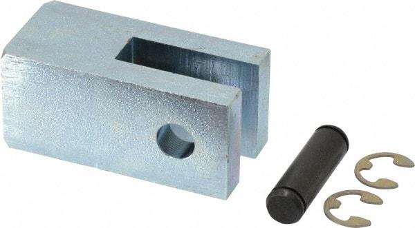 ARO/Ingersoll-Rand - Air Cylinder Rod Clevis - For 2-1/2 & 3" Air Cylinders, Use with ARO Economair Cylinders - Eagle Tool & Supply