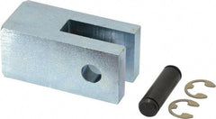 ARO/Ingersoll-Rand - Air Cylinder Rod Clevis - For 2-1/2 & 3" Air Cylinders, Use with ARO Economair Cylinders - Eagle Tool & Supply