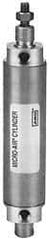 ARO/Ingersoll-Rand - 1" Stroke x 3/4" Bore Double Acting Air Cylinder - 200 Max psi - Eagle Tool & Supply