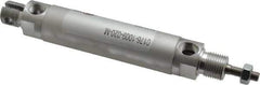 ARO/Ingersoll-Rand - 2" Stroke x 3/4" Bore Double Acting Air Cylinder - 200 Max psi - Eagle Tool & Supply