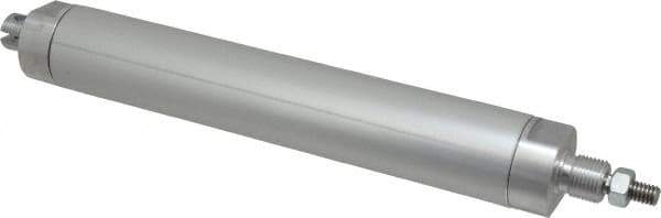 ARO/Ingersoll-Rand - 6" Stroke x 1-1/8" Bore Double Acting Air Cylinder - 200 Max psi - Eagle Tool & Supply