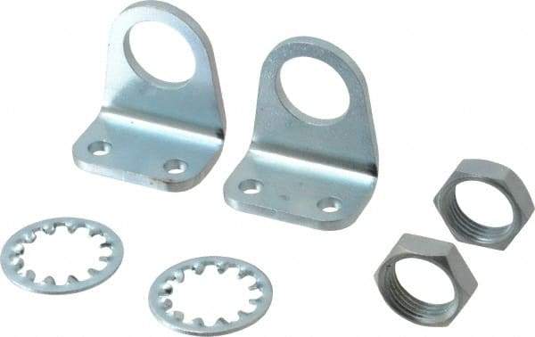ARO/Ingersoll-Rand - Air Cylinder Mount - For 3/4 & 1-1/8" Air Cylinders, Use with ARO/Ingersoll Rand Micro-Air Cylinders - Eagle Tool & Supply