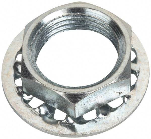ARO/Ingersoll-Rand - Air Cylinder Mounting Nut - For 3/4 & 1-1/8" Air Cylinders, Use with ARO/Ingersoll Rand Micro-Air Cylinders - Eagle Tool & Supply