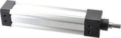 ARO/Ingersoll-Rand - 6" Stroke x 1-1/2" Bore Double Acting Air Cylinder - 7/16-20 Rod Thread, 250 Max psi, 185°F - Eagle Tool & Supply