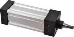 ARO/Ingersoll-Rand - 4" Stroke x 2" Bore Double Acting Air Cylinder - 7/16-20 Rod Thread, 250 Max psi, 185°F - Eagle Tool & Supply