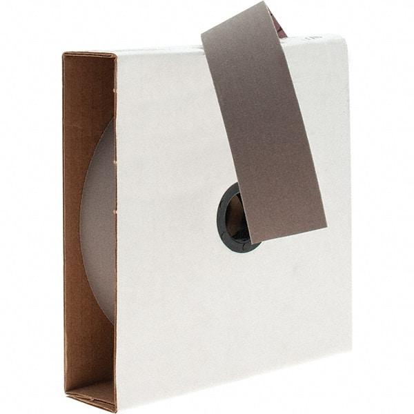Standard Abrasives - 1-1/2 Inches Wide, 400 Grit Aluminum Oxide Shop Roll - 50 Yards Long, Super Fine Grade, J Weighted Backing - Eagle Tool & Supply