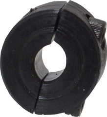 Climax Metal Products - 1/4" Bore, Steel, Two Piece Shaft Collar - 11/16" Outside Diam, 5/16" Wide - Eagle Tool & Supply