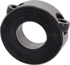 Climax Metal Products - 20mm Bore, Steel, Two Piece Shaft Collar - 1-5/8" Outside Diam - Eagle Tool & Supply