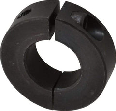 Climax Metal Products - 26mm Bore, Steel, Two Piece Shaft Collar - 2" Outside Diam - Eagle Tool & Supply