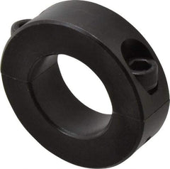 Climax Metal Products - 28mm Bore, Steel, Two Piece Shaft Collar - 2" Outside Diam - Eagle Tool & Supply