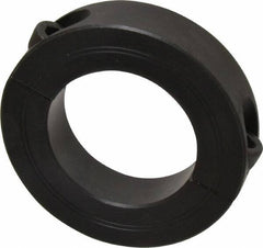 Climax Metal Products - 48mm Bore, Steel, Two Piece Shaft Collar - 3-1/8" Outside Diam - Eagle Tool & Supply