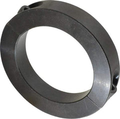 Climax Metal Products - 75mm Bore, Steel, Two Piece Shaft Collar - 4-1/4" Outside Diam - Eagle Tool & Supply
