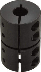 Climax Metal Products - 3/8" Inside x 1-1/16" Outside Diam, Rigid Coupling without Keyway - 1-5/8" Long - Eagle Tool & Supply