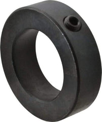 Climax Metal Products - 35mm Bore, Steel, Set Screw Shaft Collar - 2-1/4" Outside Diam - Eagle Tool & Supply