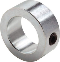 Climax Metal Products - 2-13/16" Bore, Steel, Set Screw Shaft Collar - 4" Outside Diam, 1-1/8" Wide - Eagle Tool & Supply