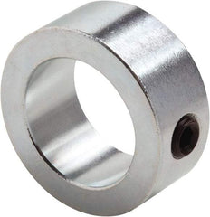 Climax Metal Products - 2-1/16" Bore, Steel, Set Screw Shaft Collar - 3" Outside Diam, 7/8" Wide - Eagle Tool & Supply