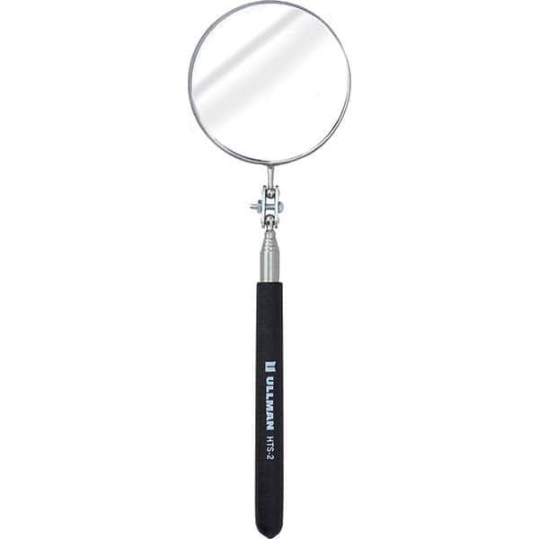 Ullman Devices - Inspection Mirrors Mirror Shape: Round Overall Length (Inch): 10-1/2 - Eagle Tool & Supply
