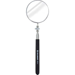 Ullman Devices - Inspection Mirrors Mirror Shape: Round Overall Length (Inch): 10-1/2 - Eagle Tool & Supply